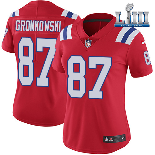 2019 New England Patriots Super Bowl LIII game Jerseys-130